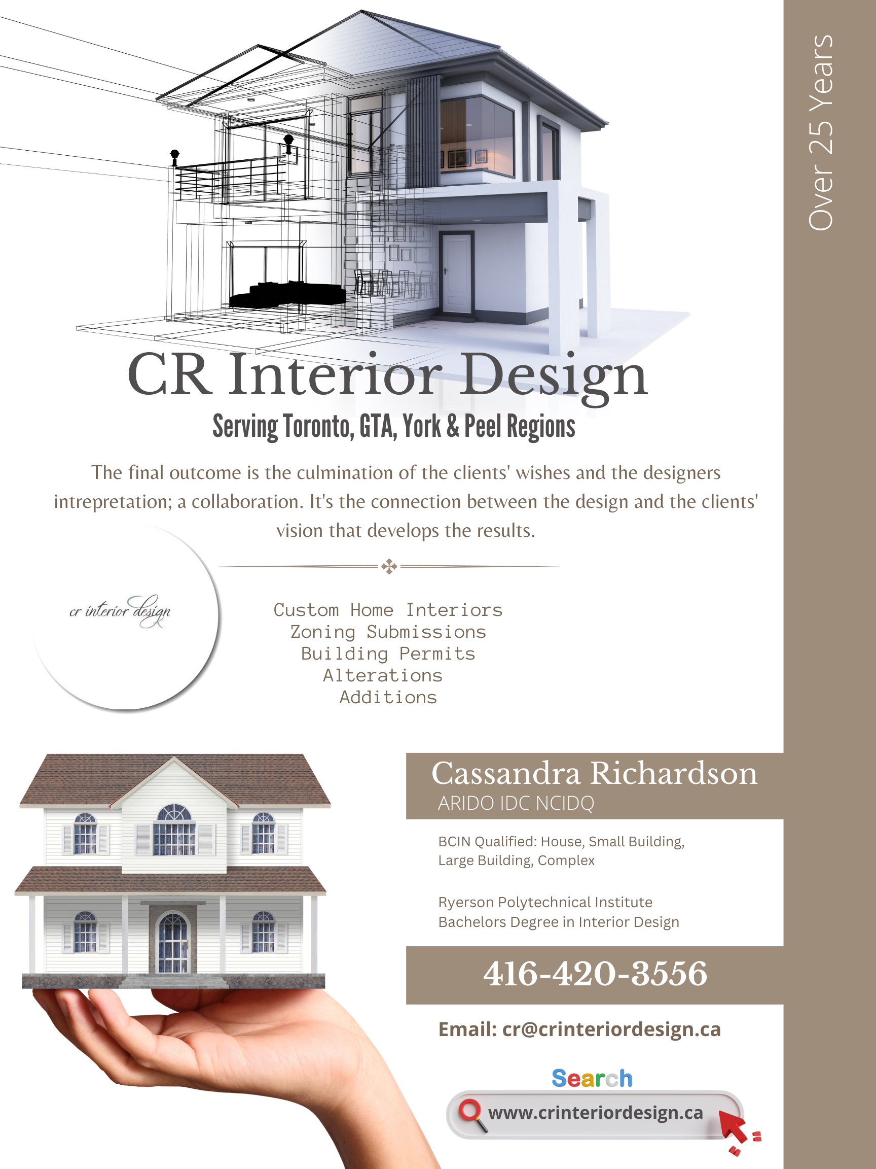 Visit CR Interior Design Inc