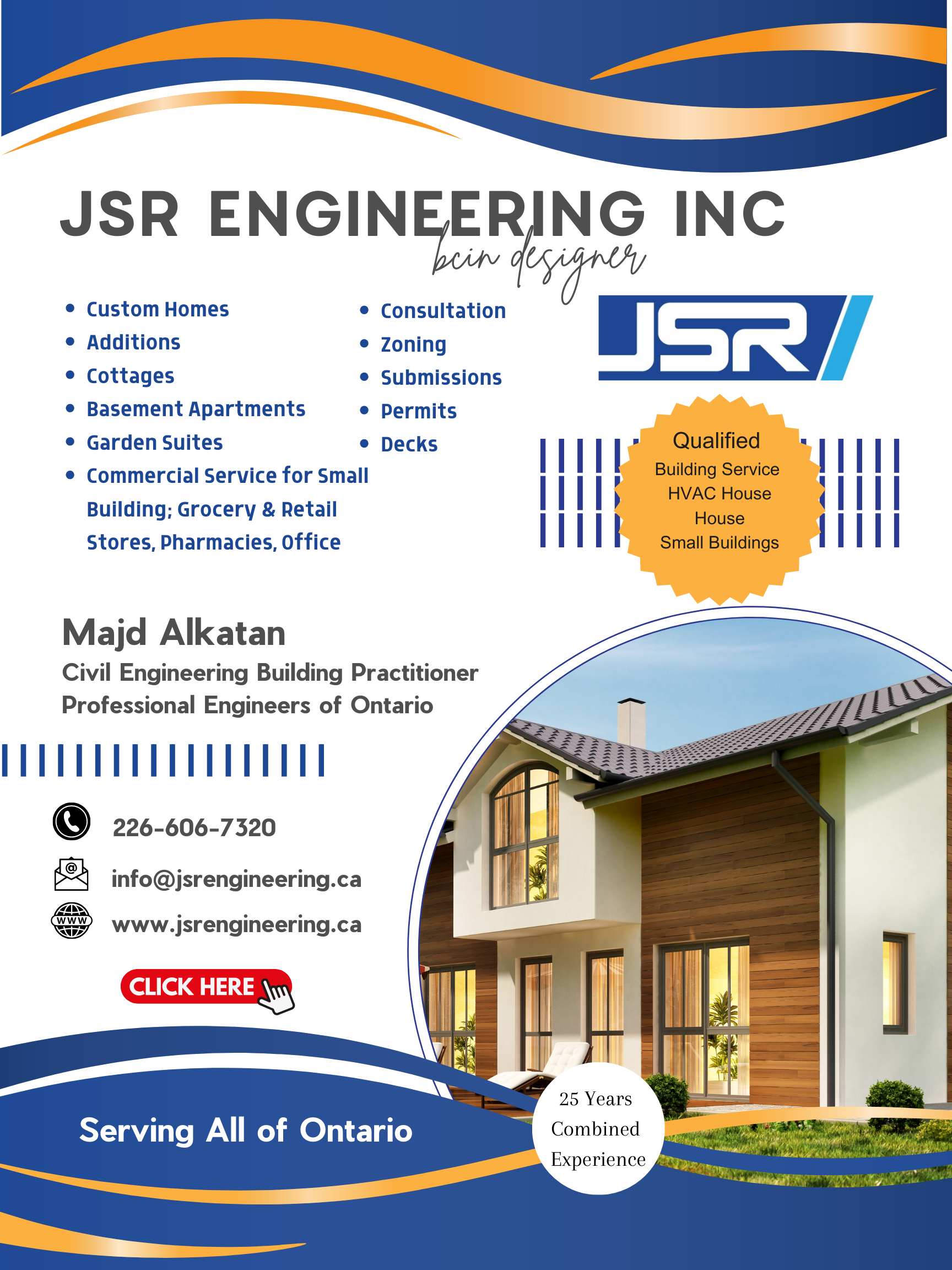 JSR Engineering Inc