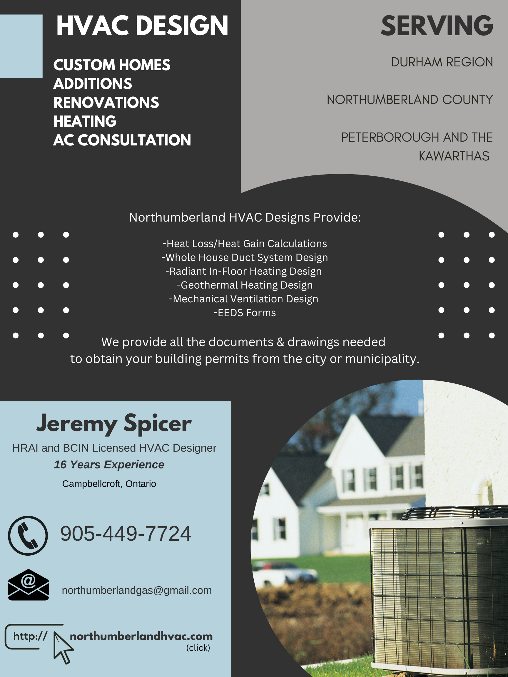 Northumberland HVAC Designs