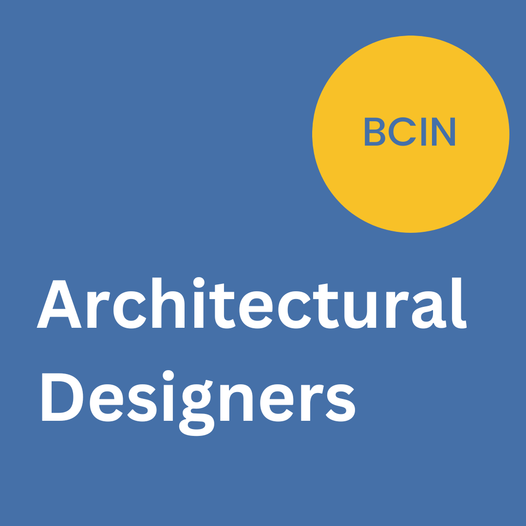 BCIN Architectural Designer