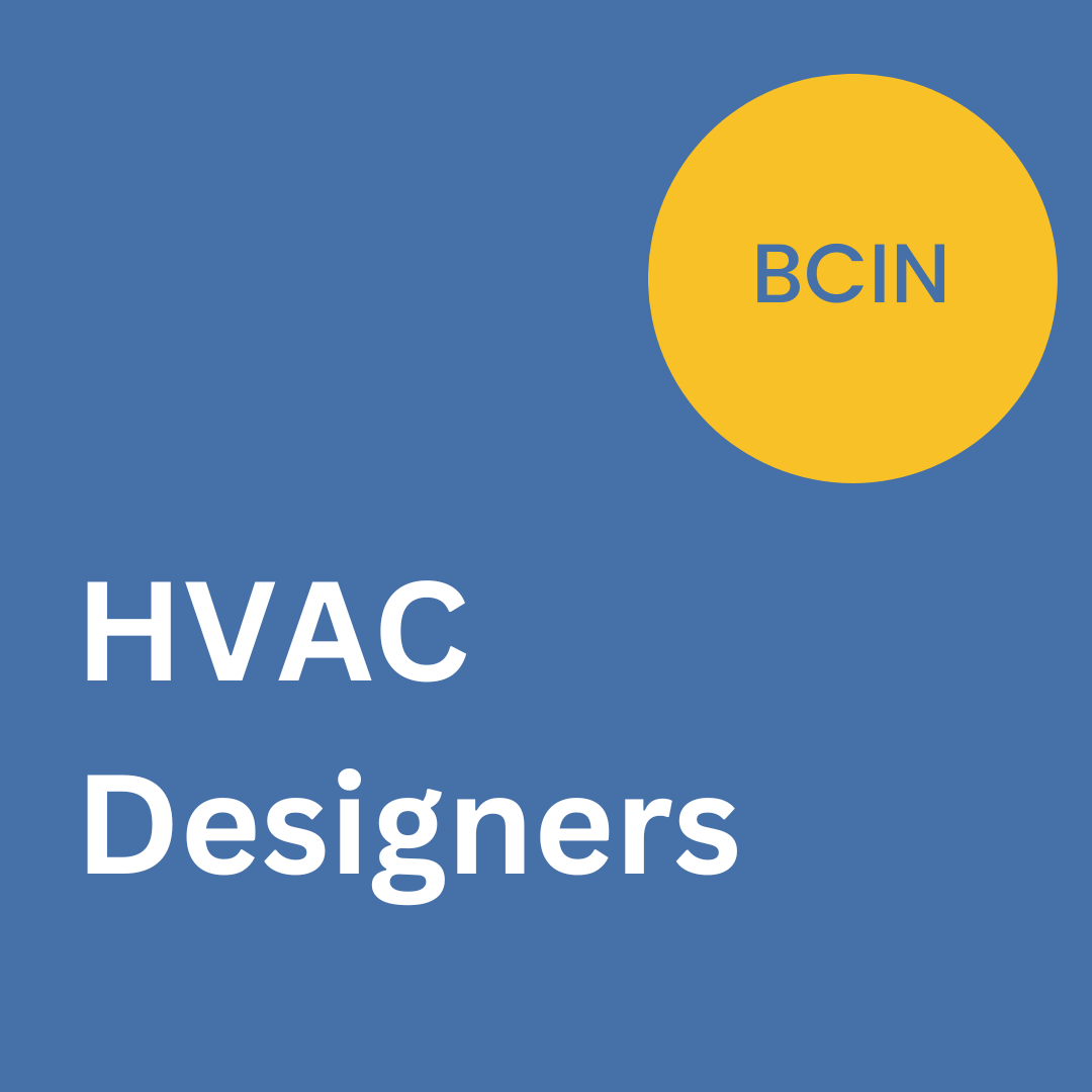 HVAC BCIN Designers