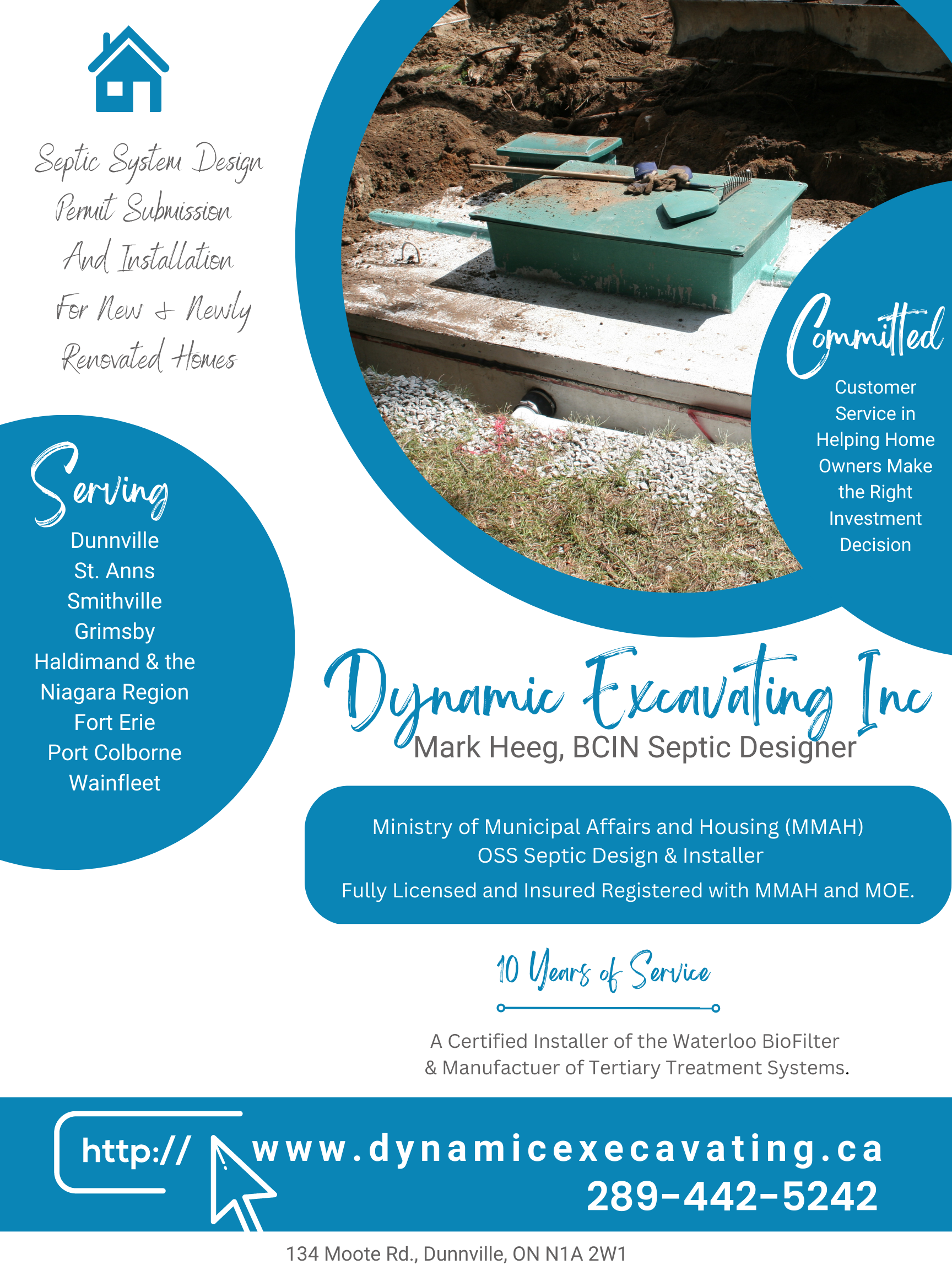 Dynamic Excavating Inc.