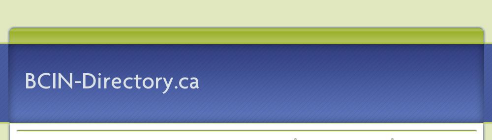 Bcin Directory